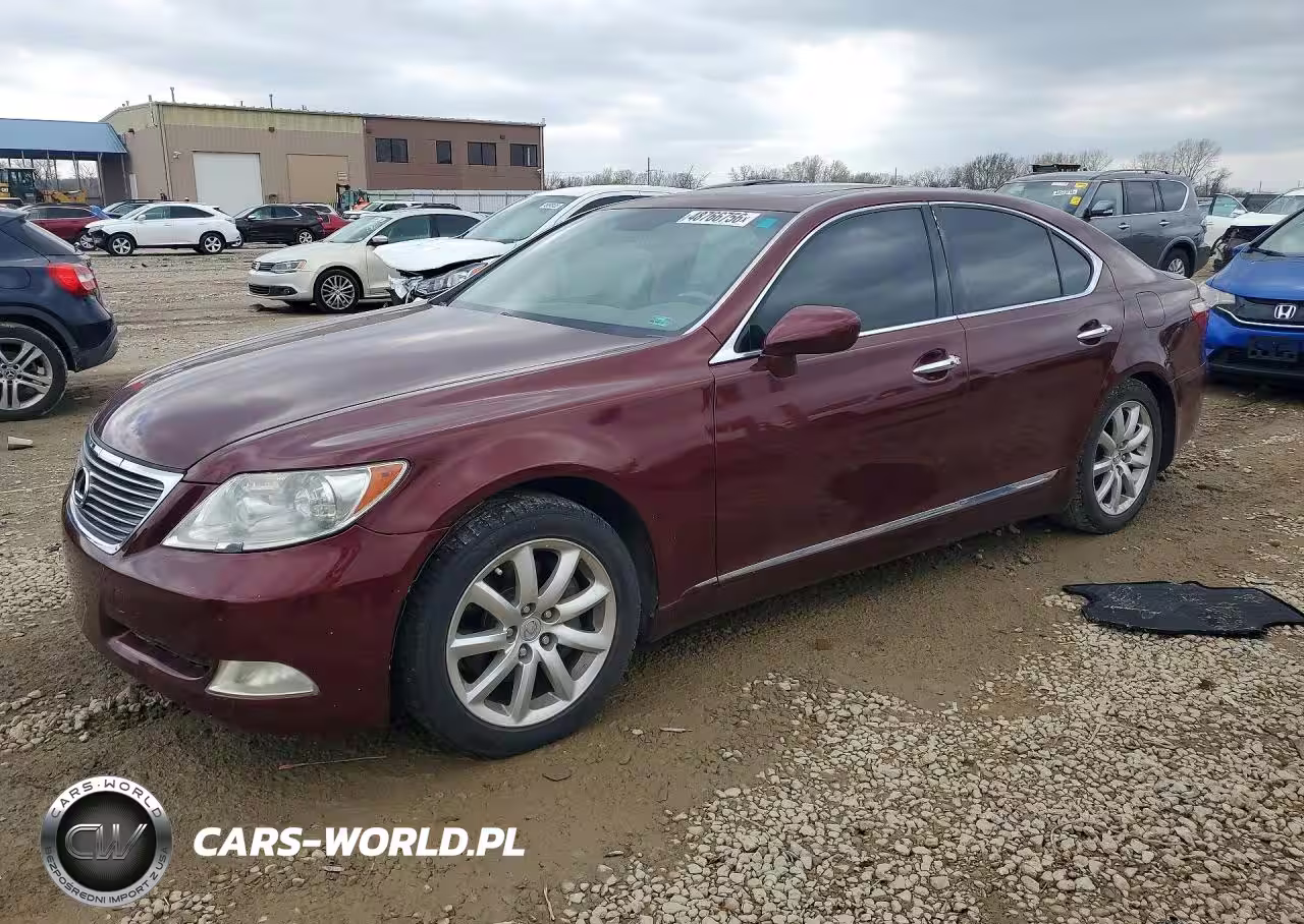 2007 Lexus Ls 460 Base