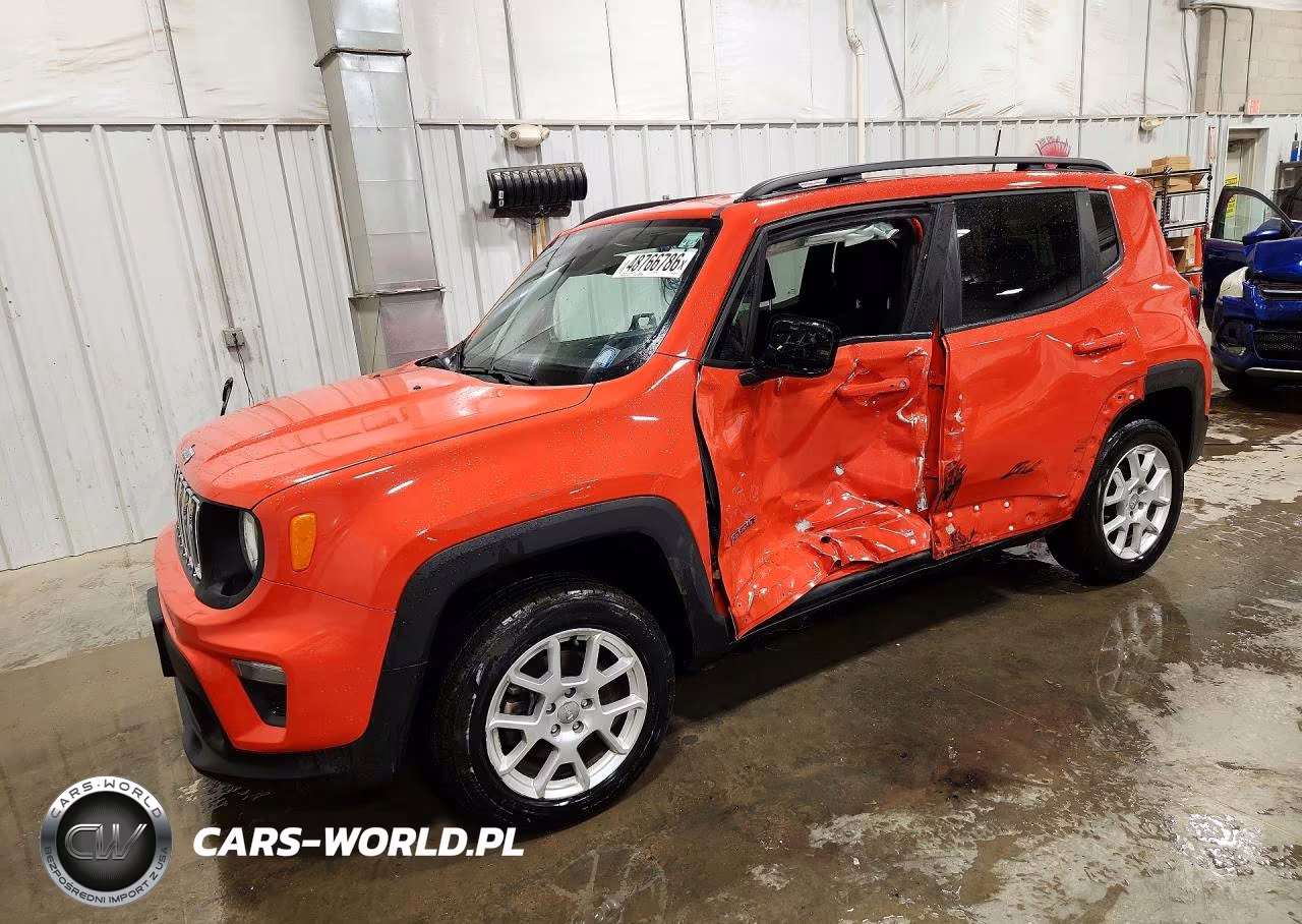 2021 Jeep Renegade Latitude