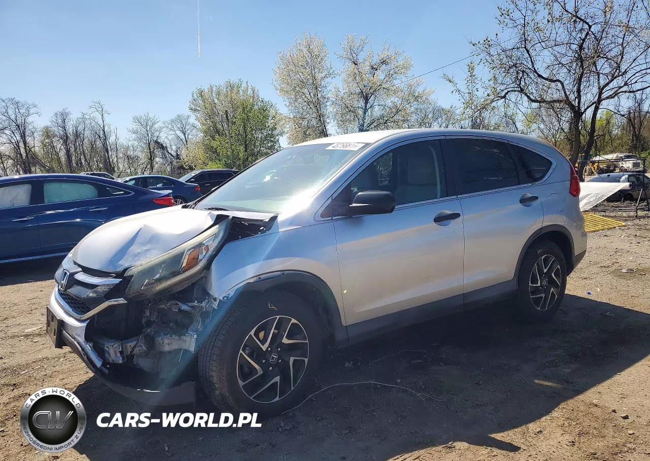 2016 Honda Cr-V Se – zdjęcie 1 z 13
