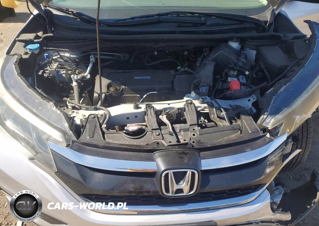 2016 Honda Cr-V Se VIN:2HKRM4H40GH670929 - 12