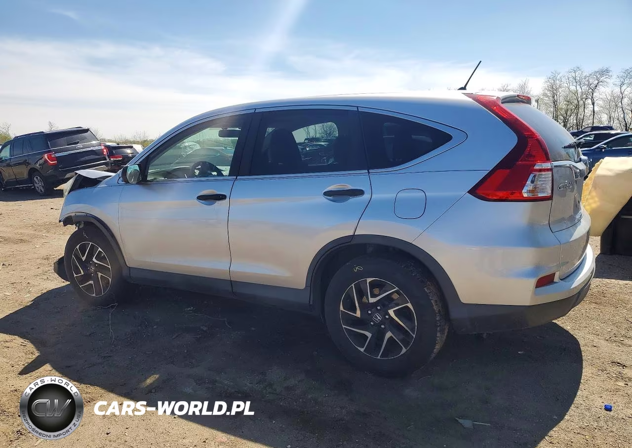 2016 Honda Cr-V Se VIN:2HKRM4H40GH670929 - 2