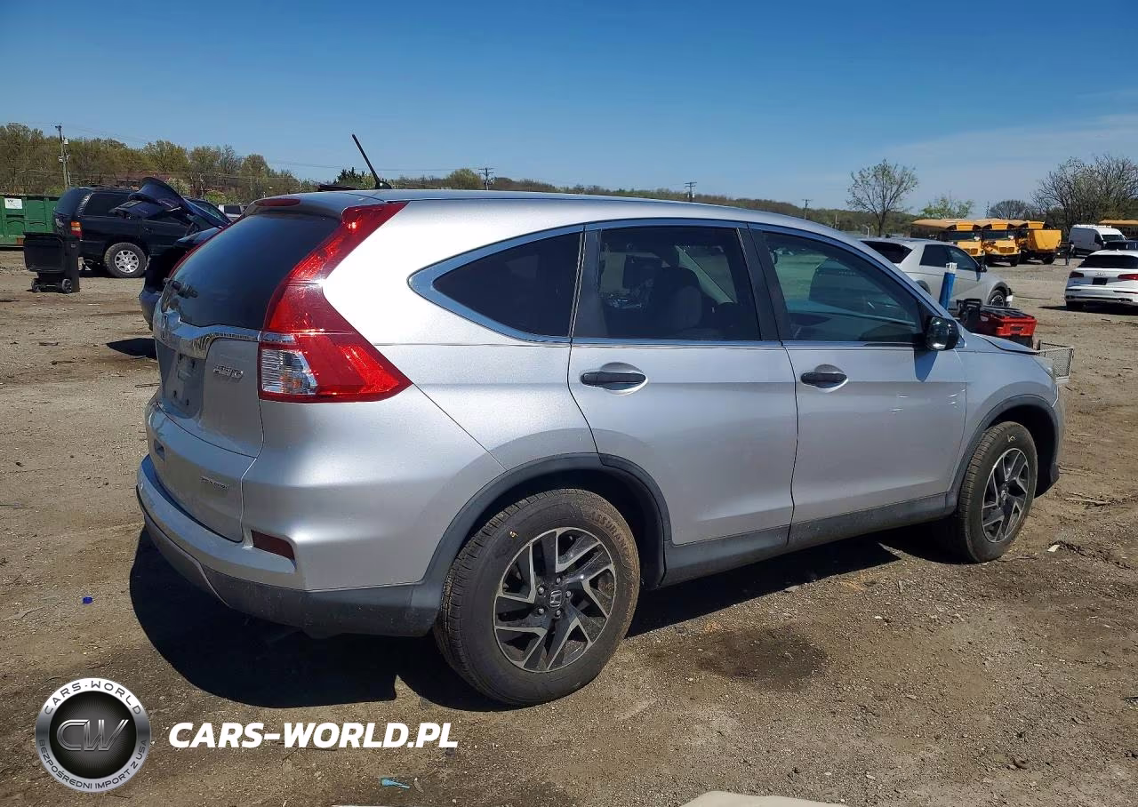 2016 Honda Cr-V Se VIN:2HKRM4H40GH670929 - 3