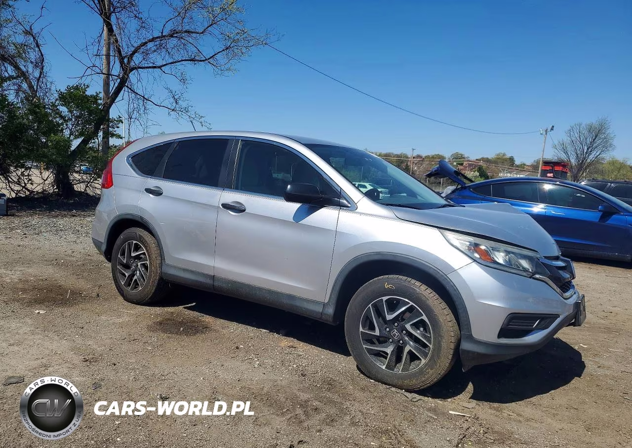 2016 Honda Cr-V Se VIN:2HKRM4H40GH670929 - 4