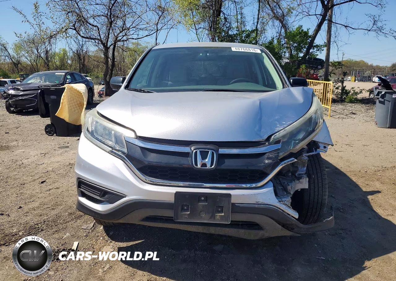 2016 Honda Cr-V Se VIN:2HKRM4H40GH670929 - 5