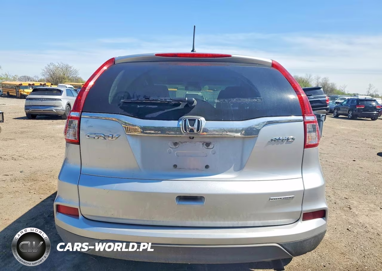 2016 Honda Cr-V Se VIN:2HKRM4H40GH670929 - 6
