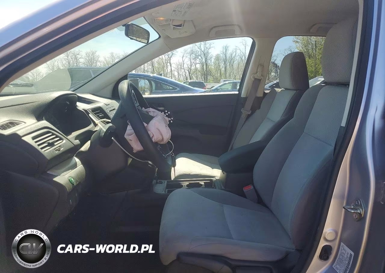 2016 Honda Cr-V Se VIN:2HKRM4H40GH670929 - 7