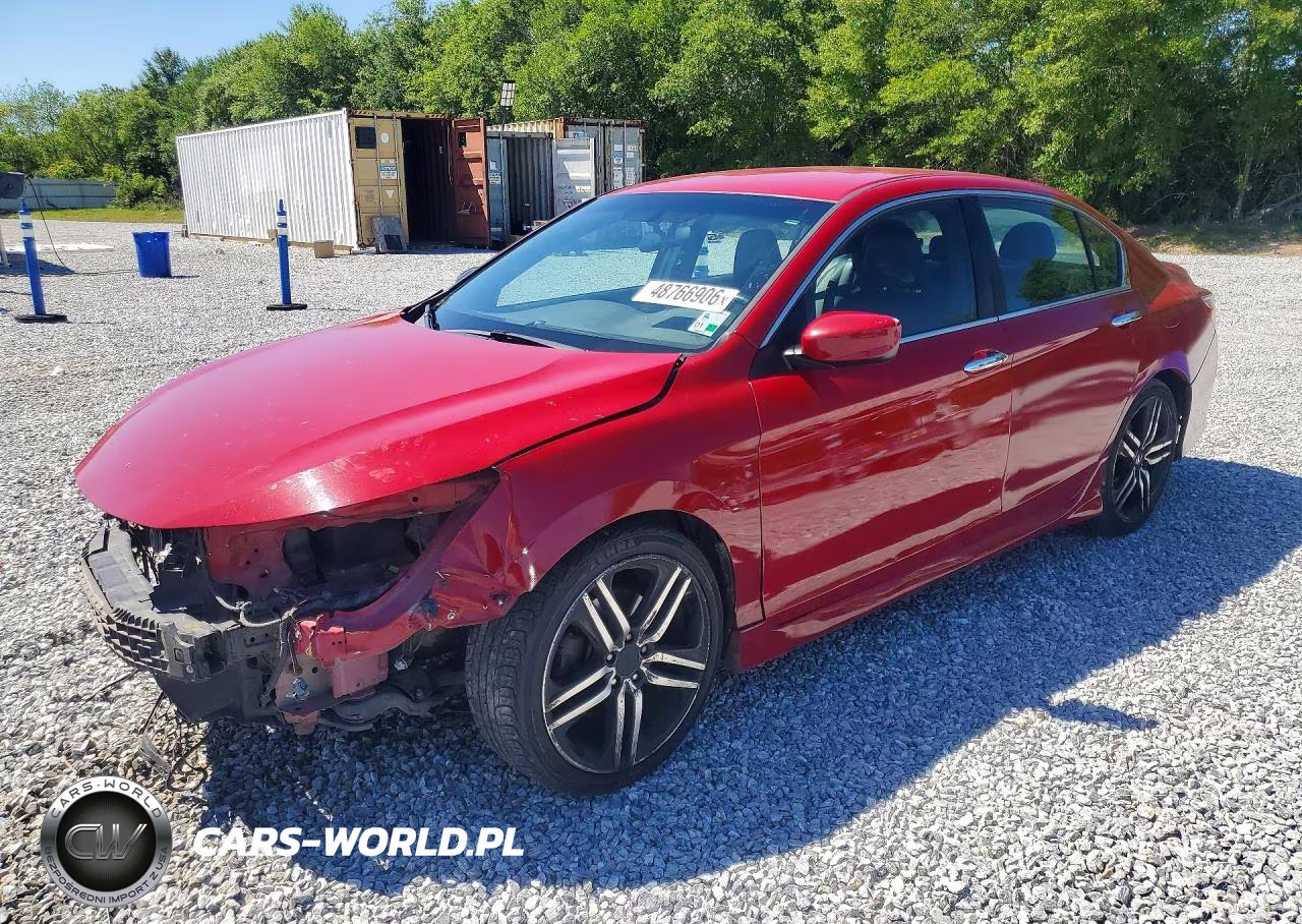 2016 Honda Accord Sport