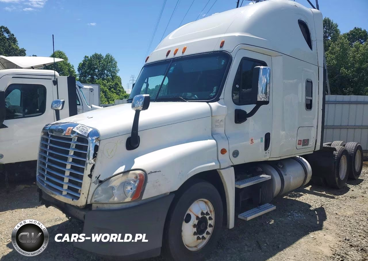 2014 Freightliner Cascadia Semi Truck VIN:1FUJGLBG2ELFY9694 - 2