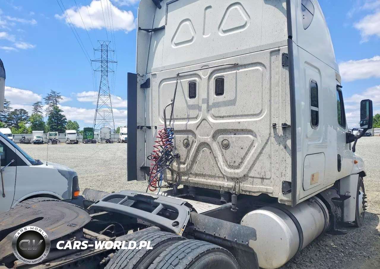 2014 Freightliner Cascadia Semi Truck VIN:1FUJGLBG2ELFY9694 - 4