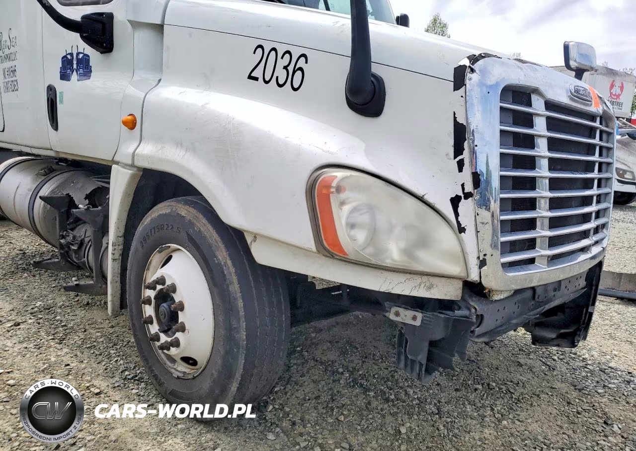 2014 Freightliner Cascadia Semi Truck VIN:1FUJGLBG2ELFY9694 - 9