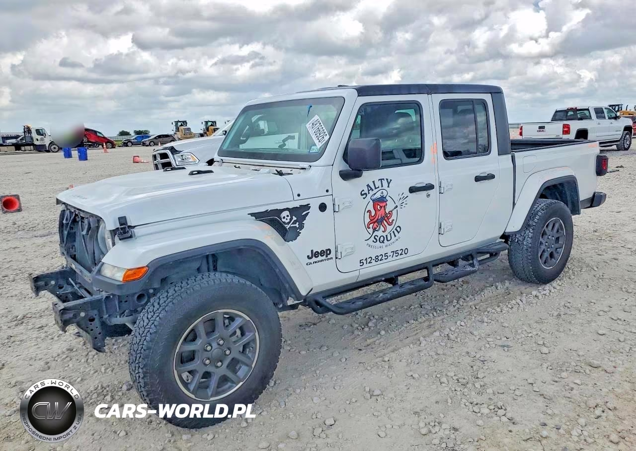 2020 Jeep Gladiator Sport