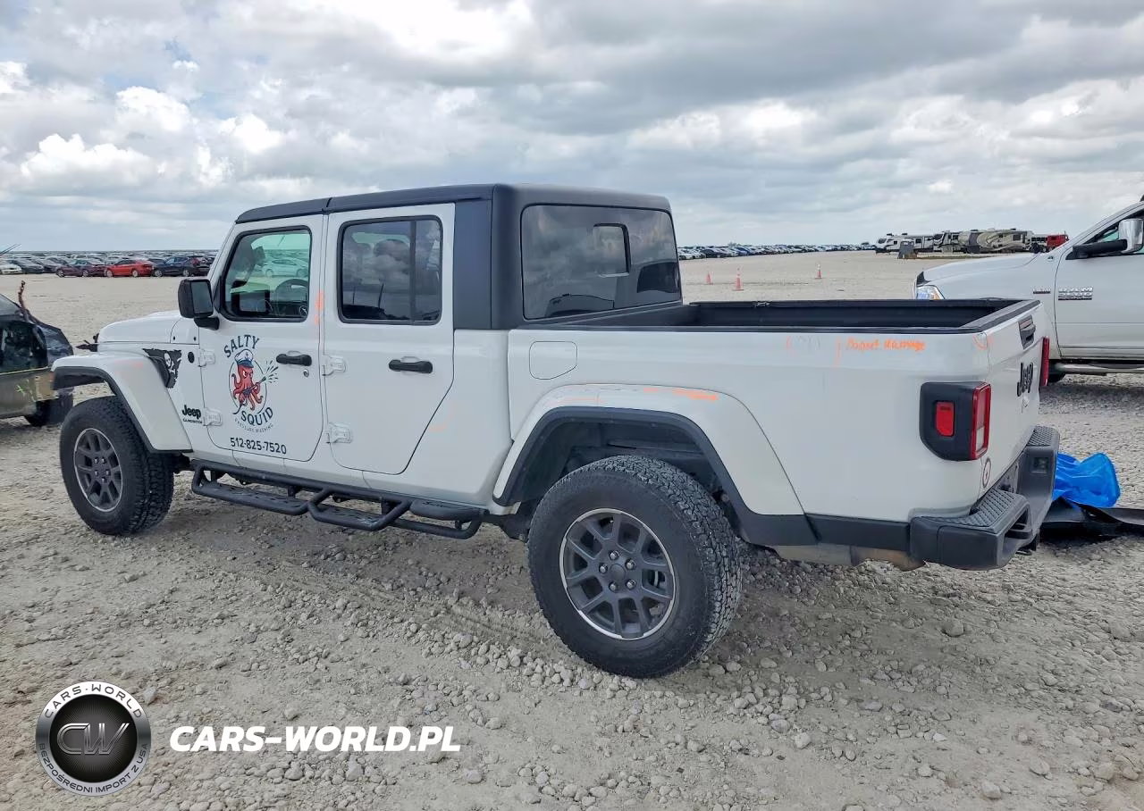 2020 Jeep Gladiator Sport VIN:1C6HJTAG0LL214459 - 2
