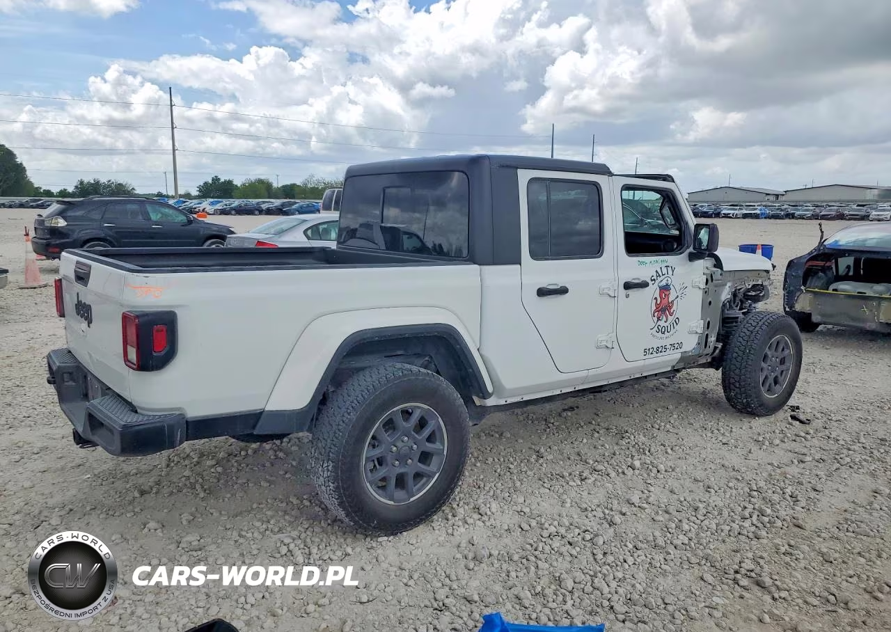 2020 Jeep Gladiator Sport VIN:1C6HJTAG0LL214459 - 3
