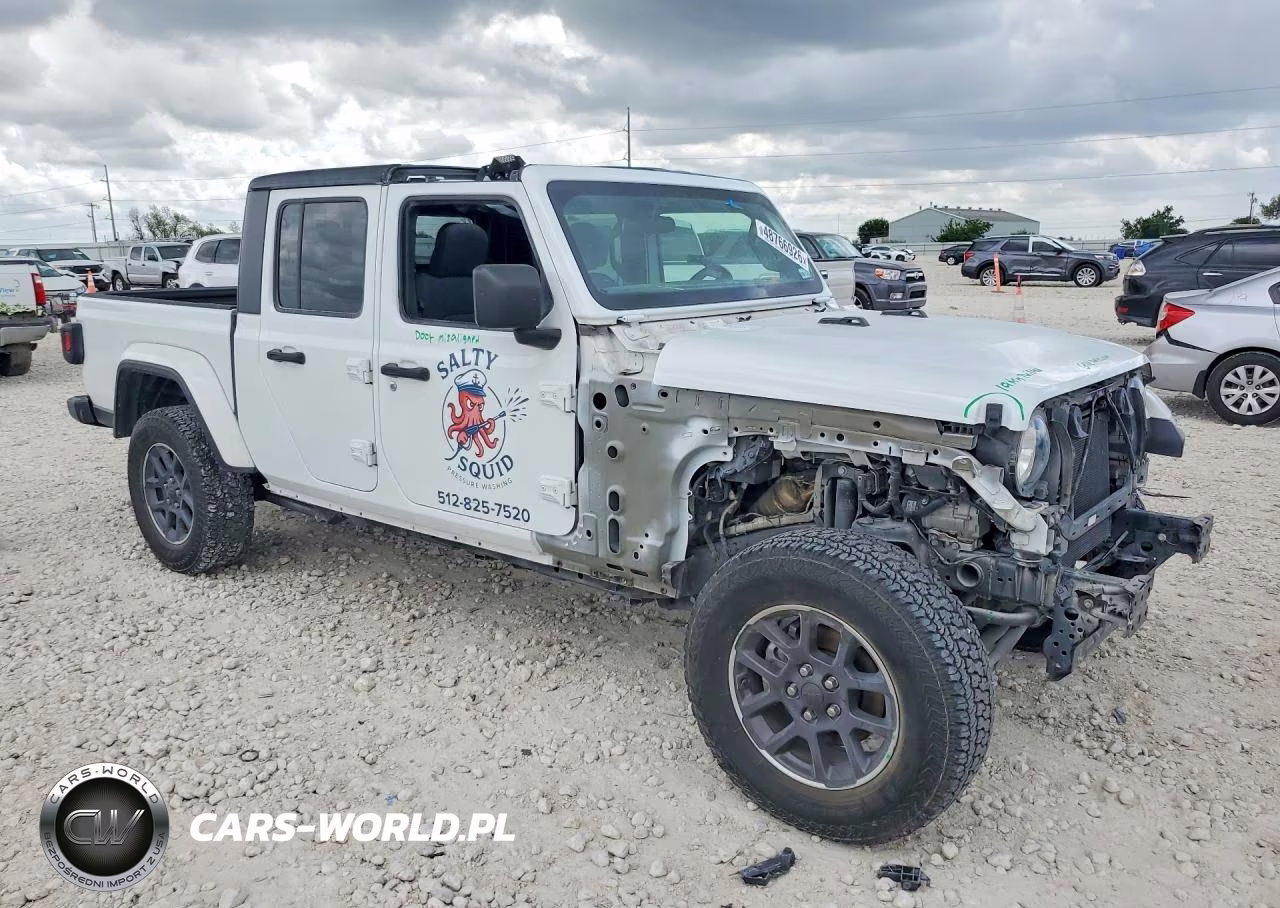 2020 Jeep Gladiator Sport VIN:1C6HJTAG0LL214459 - 4