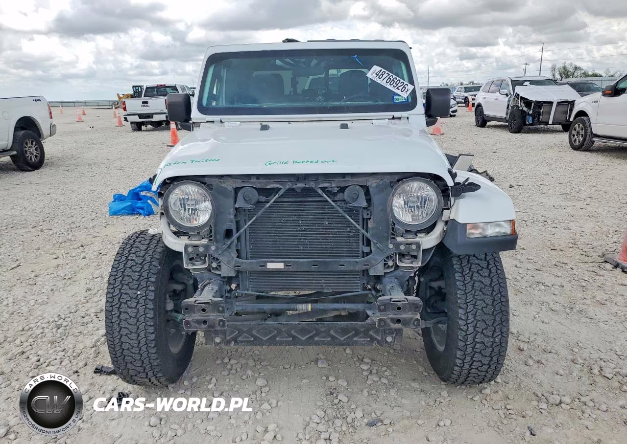 2020 Jeep Gladiator Sport VIN:1C6HJTAG0LL214459 - 5