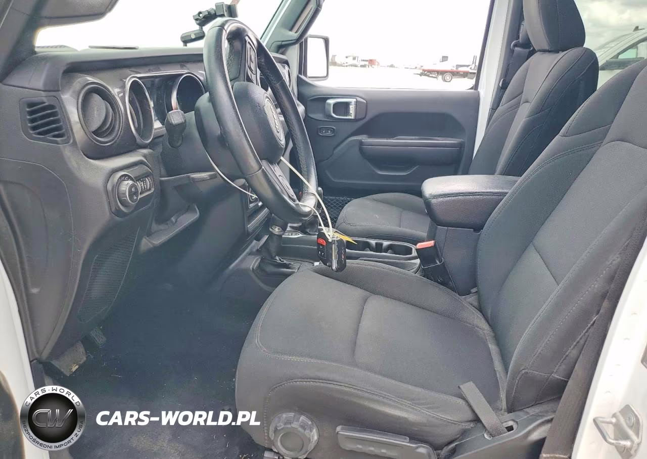 2020 Jeep Gladiator Sport VIN:1C6HJTAG0LL214459 - 7