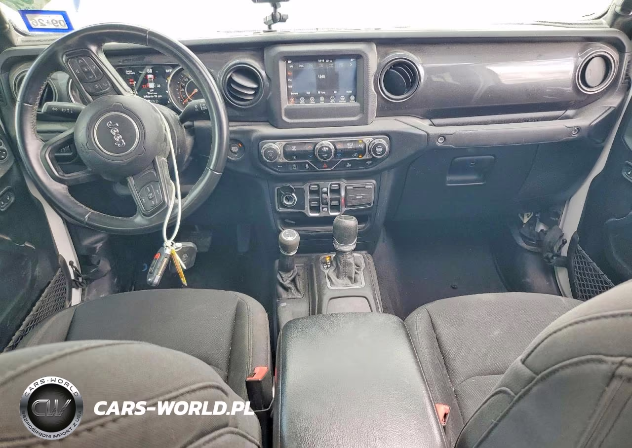 2020 Jeep Gladiator Sport VIN:1C6HJTAG0LL214459 - 8