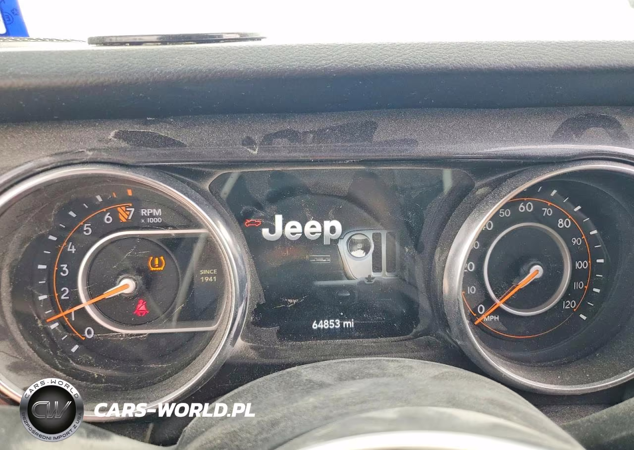 2020 Jeep Gladiator Sport VIN:1C6HJTAG0LL214459 - 9