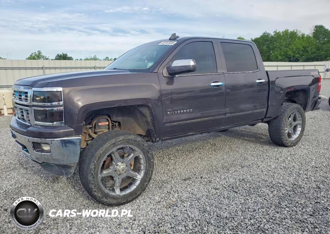 2015 Chevrolet Silverado K1500 Ltz