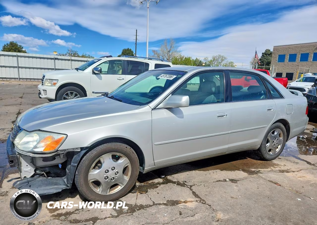 2003 Toyota Avalon Xls