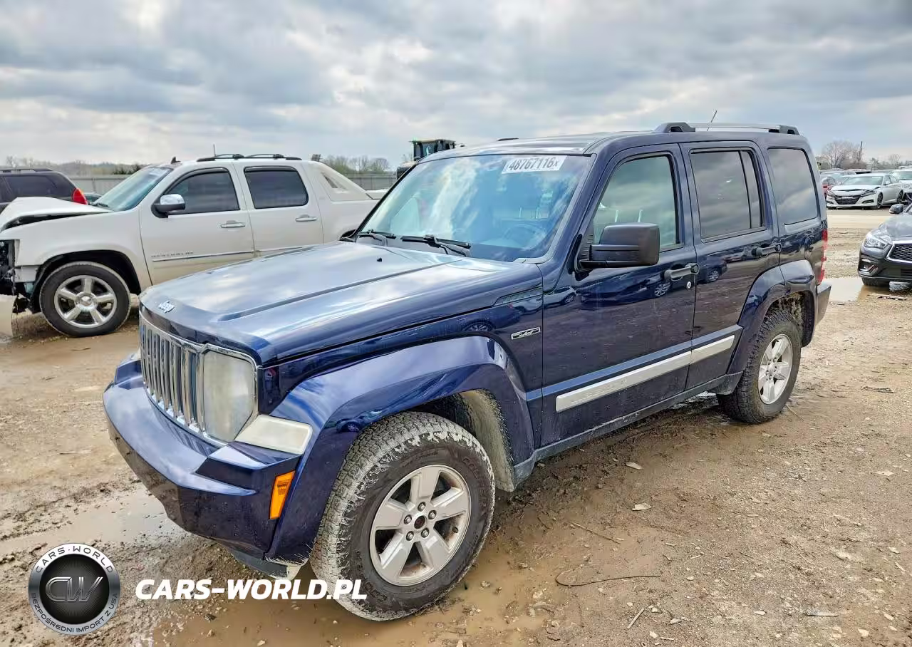 2012 Jeep Liberty Jet
