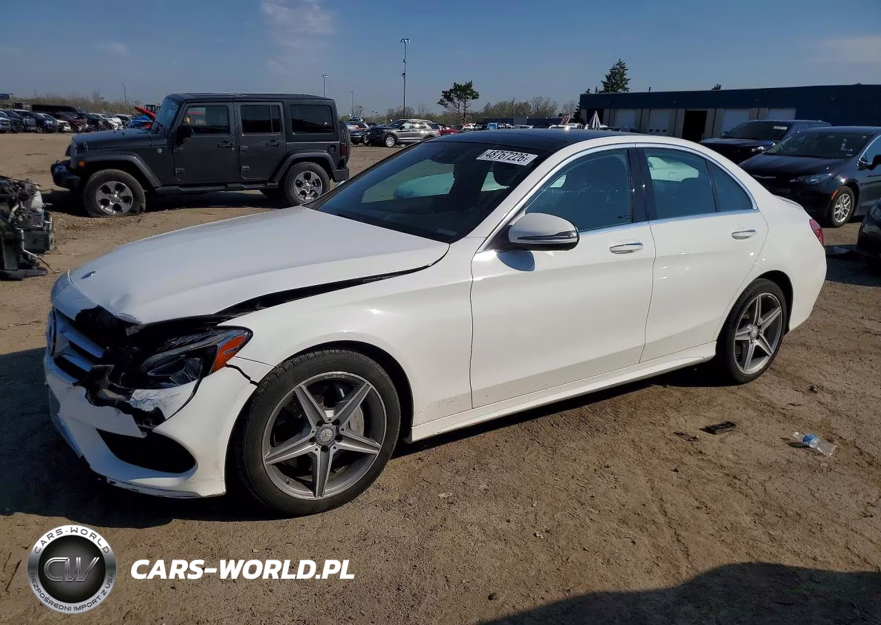 2017 Mercedes-Benz C 300 4Matic