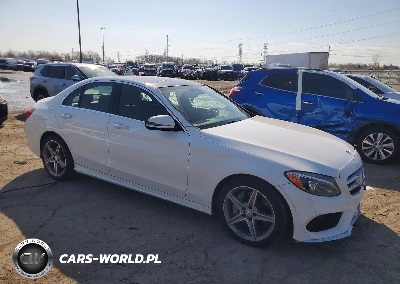 2017 Mercedes-Benz C 300 4Matic VIN:55SWF4KB7HU195220 - 4