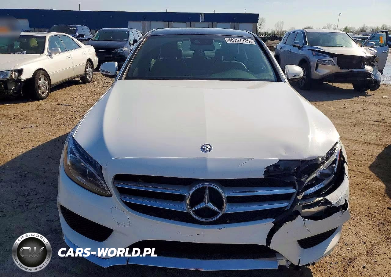 2017 Mercedes-Benz C 300 4Matic VIN:55SWF4KB7HU195220 - 5
