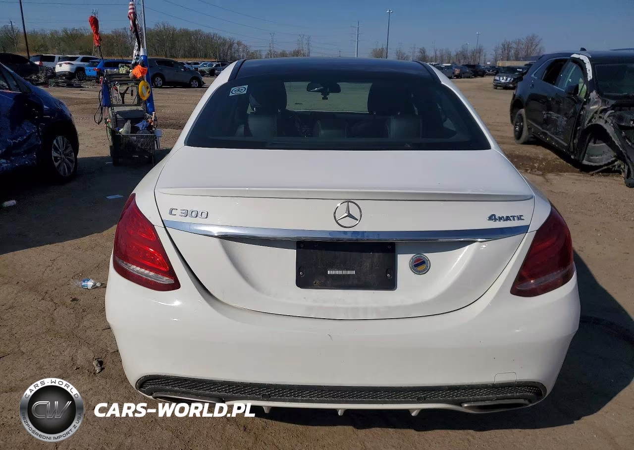2017 Mercedes-Benz C 300 4Matic VIN:55SWF4KB7HU195220 - 6