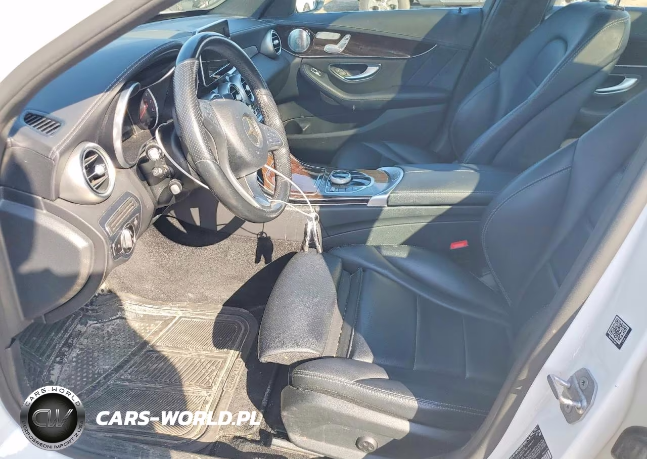 2017 Mercedes-Benz C 300 4Matic VIN:55SWF4KB7HU195220 - 7