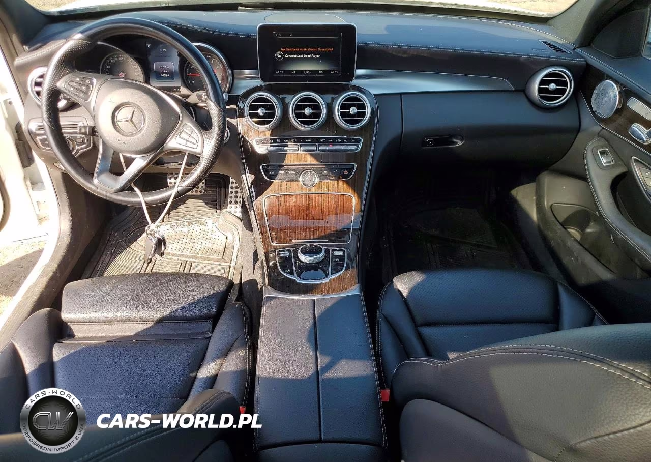 2017 Mercedes-Benz C 300 4Matic VIN:55SWF4KB7HU195220 - 8