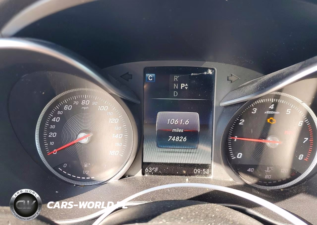 2017 Mercedes-Benz C 300 4Matic VIN:55SWF4KB7HU195220 - 9