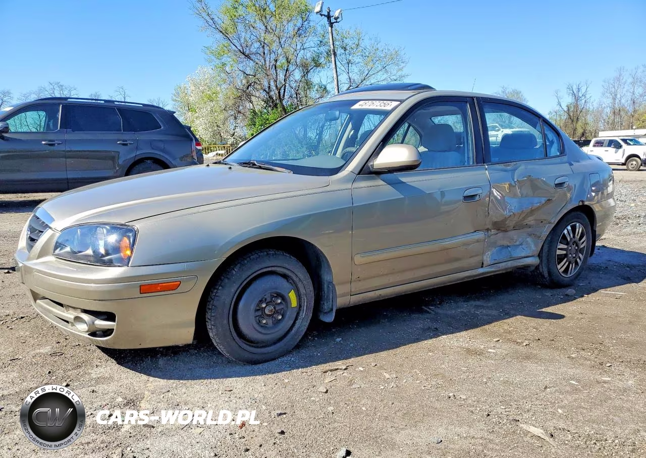 2006 Hyundai Elantra Gls