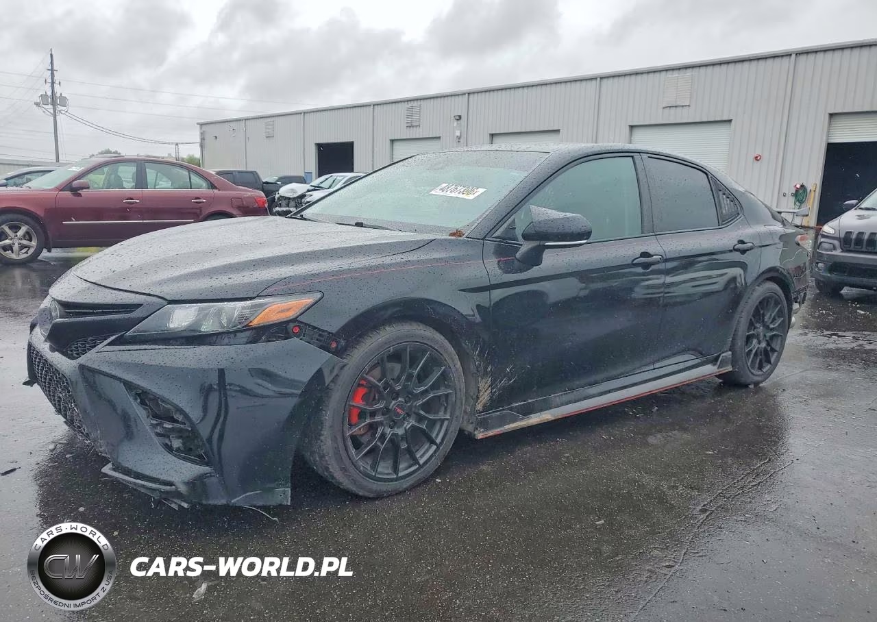 2022 Toyota Camry Trd