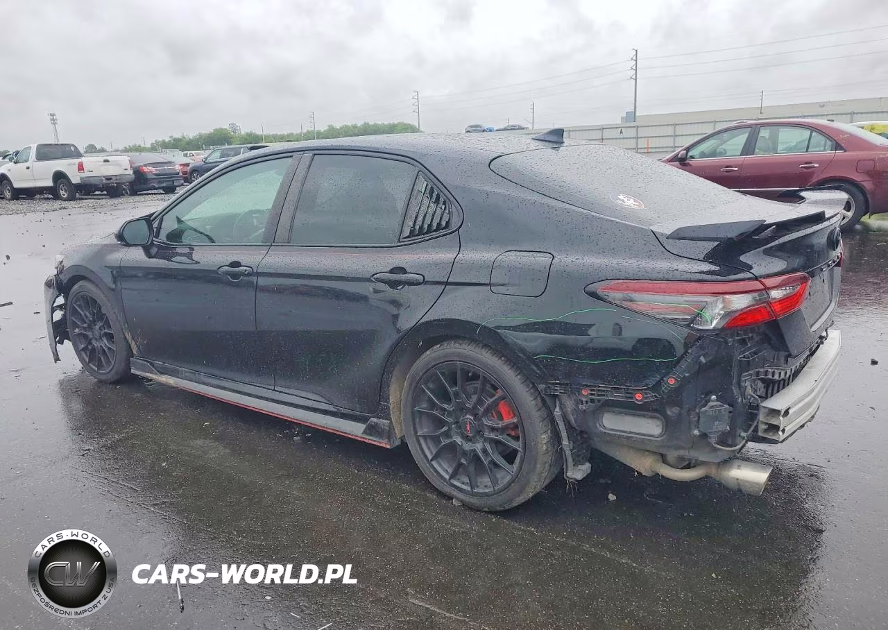 2022 Toyota Camry Trd VIN:4T1KZ1AK2NU065142 - 2