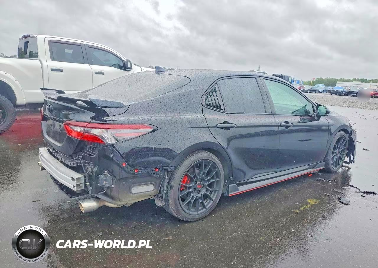 2022 Toyota Camry Trd VIN:4T1KZ1AK2NU065142 - 3