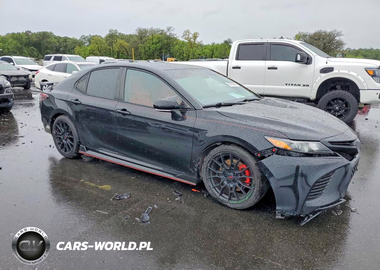 2022 Toyota Camry Trd VIN:4T1KZ1AK2NU065142 - 4