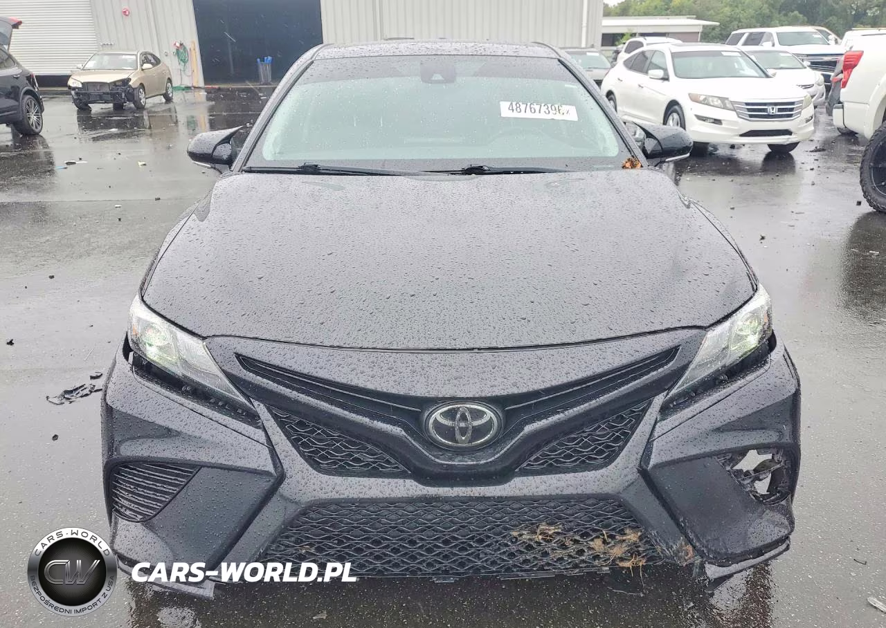 2022 Toyota Camry Trd VIN:4T1KZ1AK2NU065142 - 5