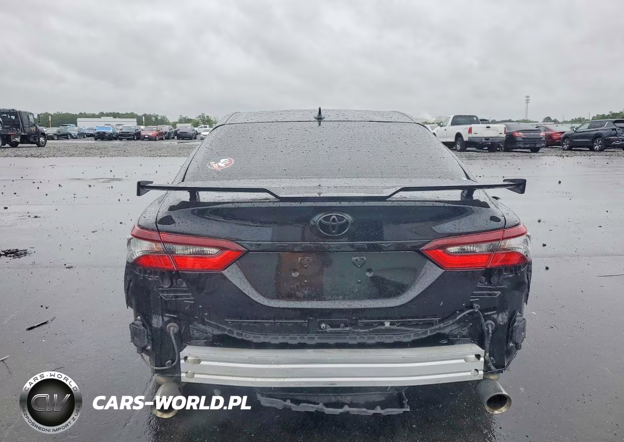 2022 Toyota Camry Trd VIN:4T1KZ1AK2NU065142 - 6