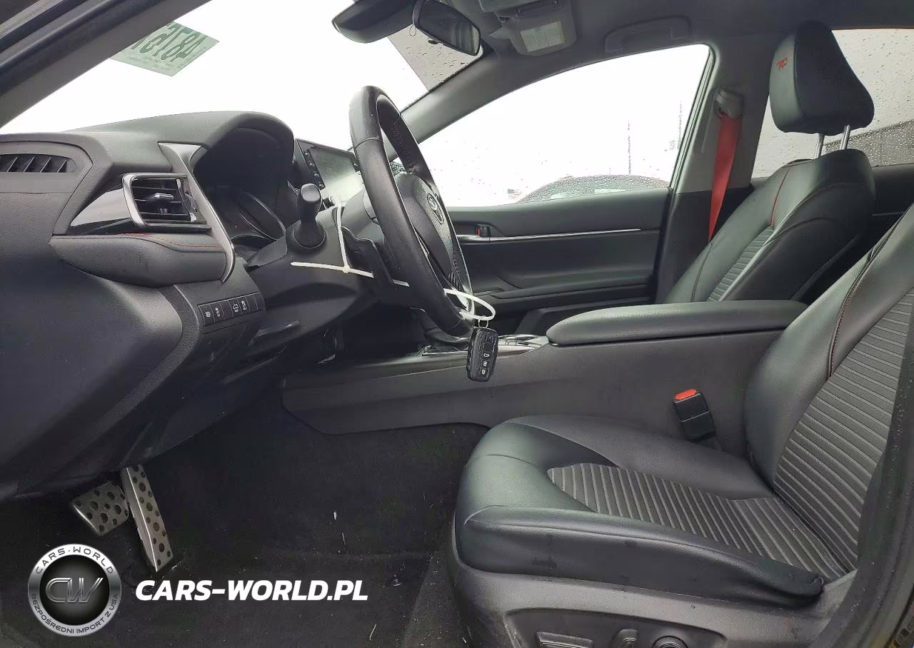 2022 Toyota Camry Trd VIN:4T1KZ1AK2NU065142 - 7