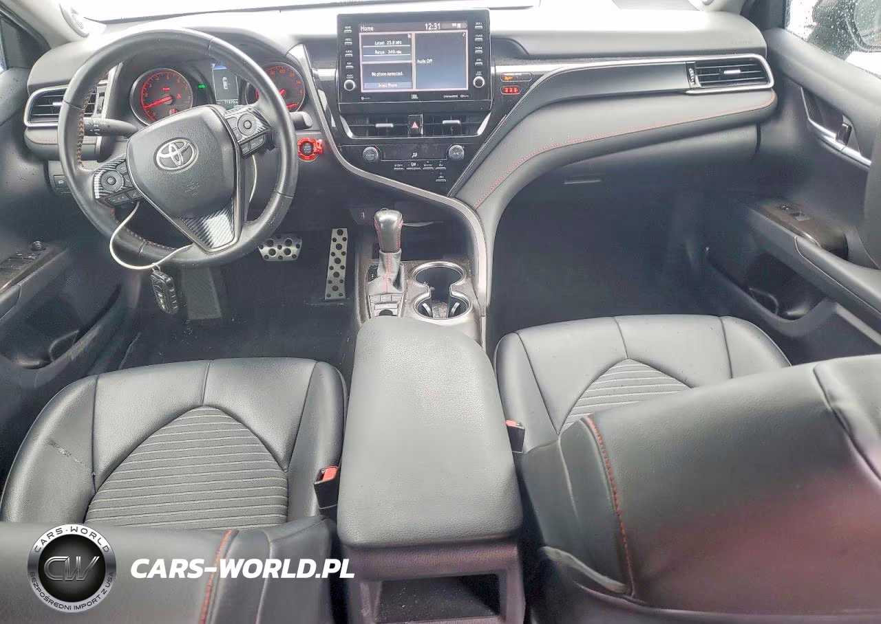 2022 Toyota Camry Trd VIN:4T1KZ1AK2NU065142 - 8