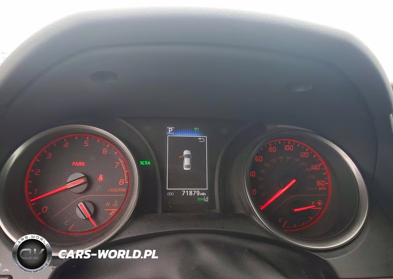 2022 Toyota Camry Trd VIN:4T1KZ1AK2NU065142 - 9