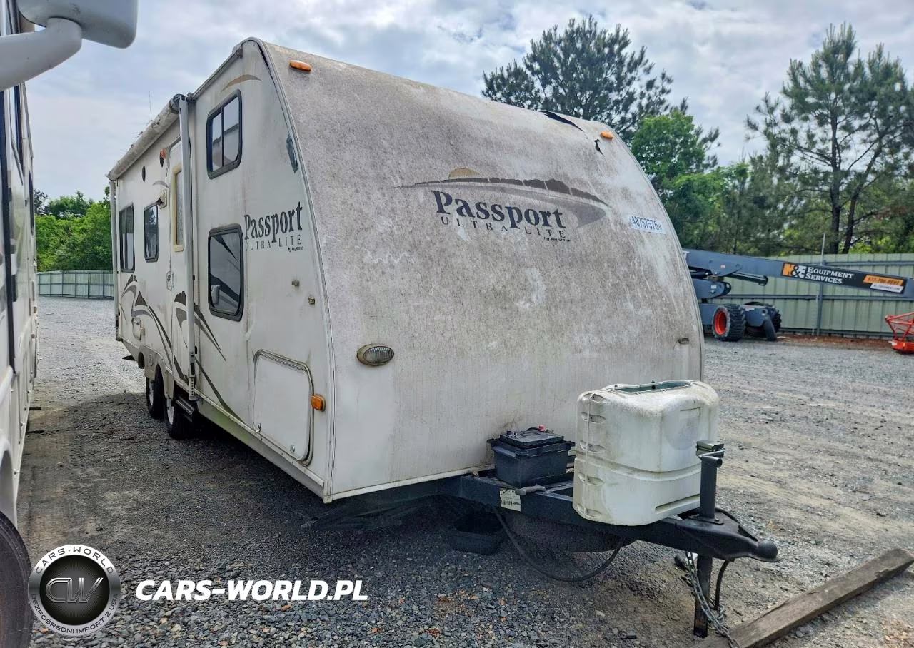 2008 Keystone Passport Camper