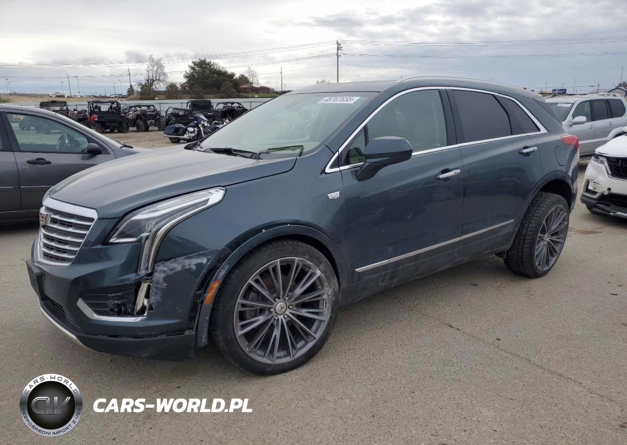 2019 Cadillac Xt5 Platinum