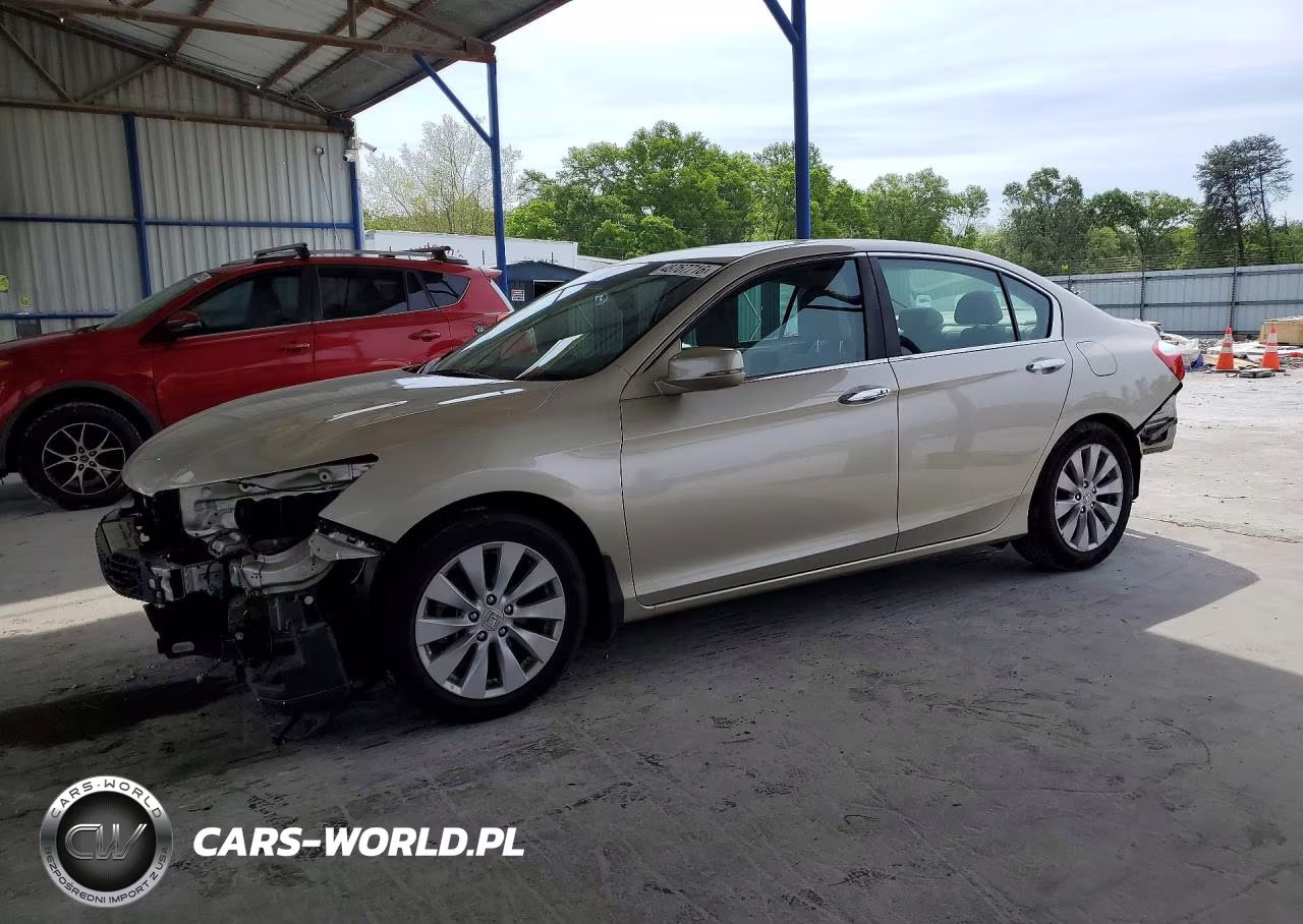 2015 Honda Accord Exl