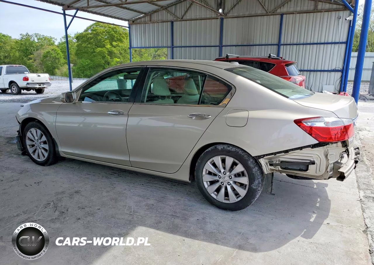 2015 Honda Accord Exl VIN:1HGCR2F87FA143530 - 2
