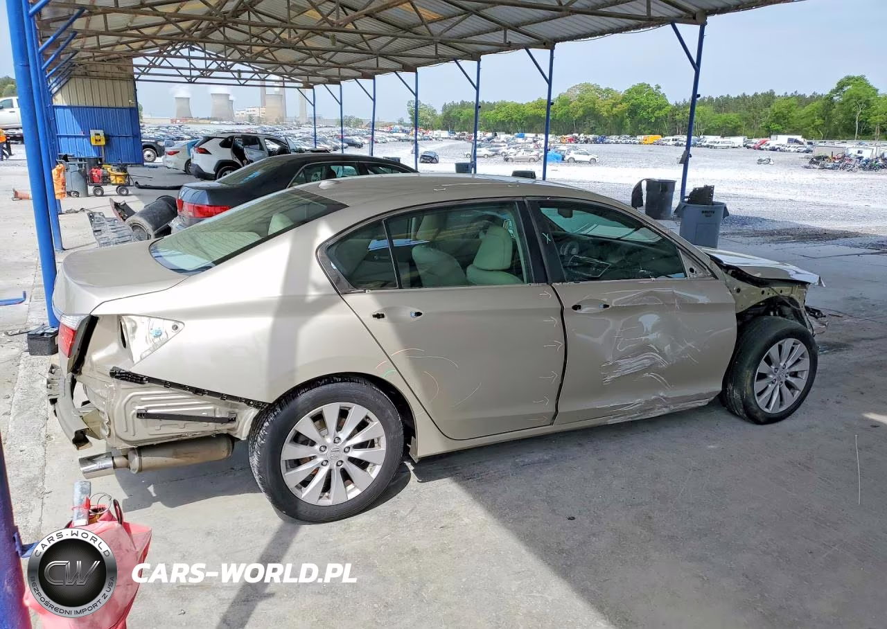 2015 Honda Accord Exl VIN:1HGCR2F87FA143530 - 3