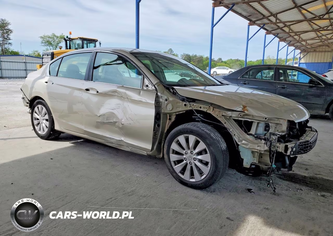 2015 Honda Accord Exl VIN:1HGCR2F87FA143530 - 4