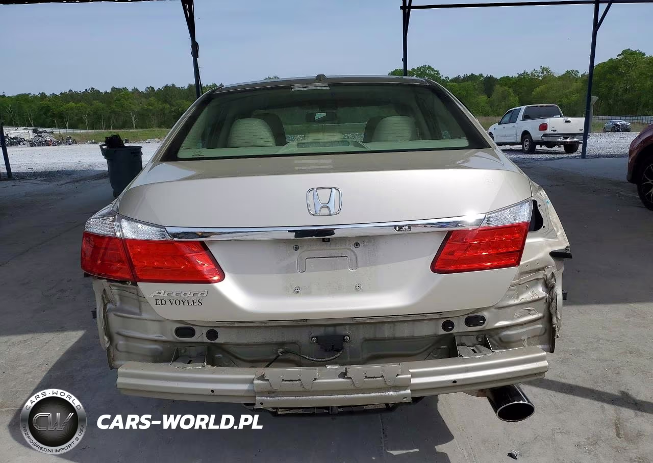 2015 Honda Accord Exl VIN:1HGCR2F87FA143530 - 6