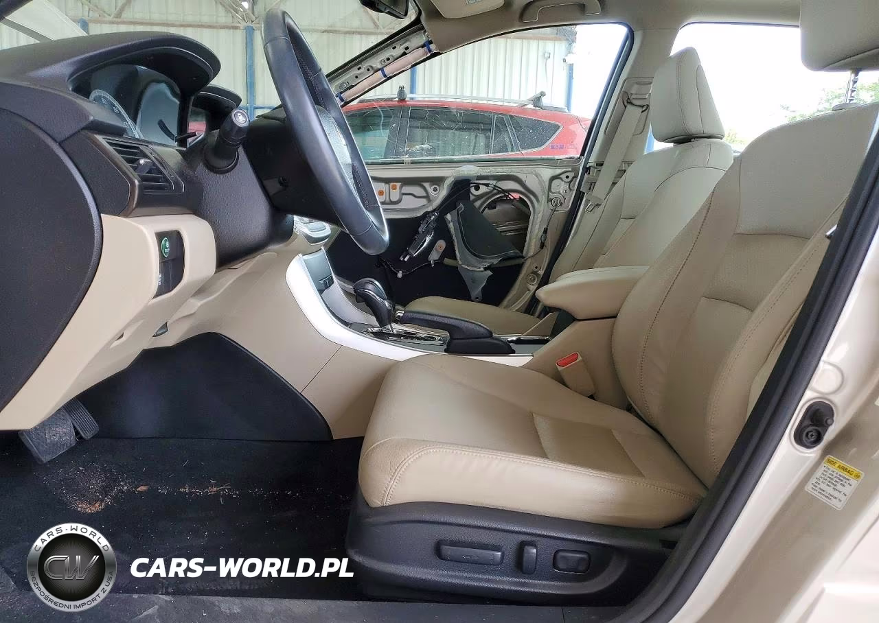 2015 Honda Accord Exl VIN:1HGCR2F87FA143530 - 7